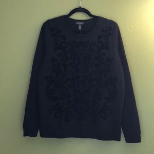 NWT Ralph Lauren black sweatshirt.